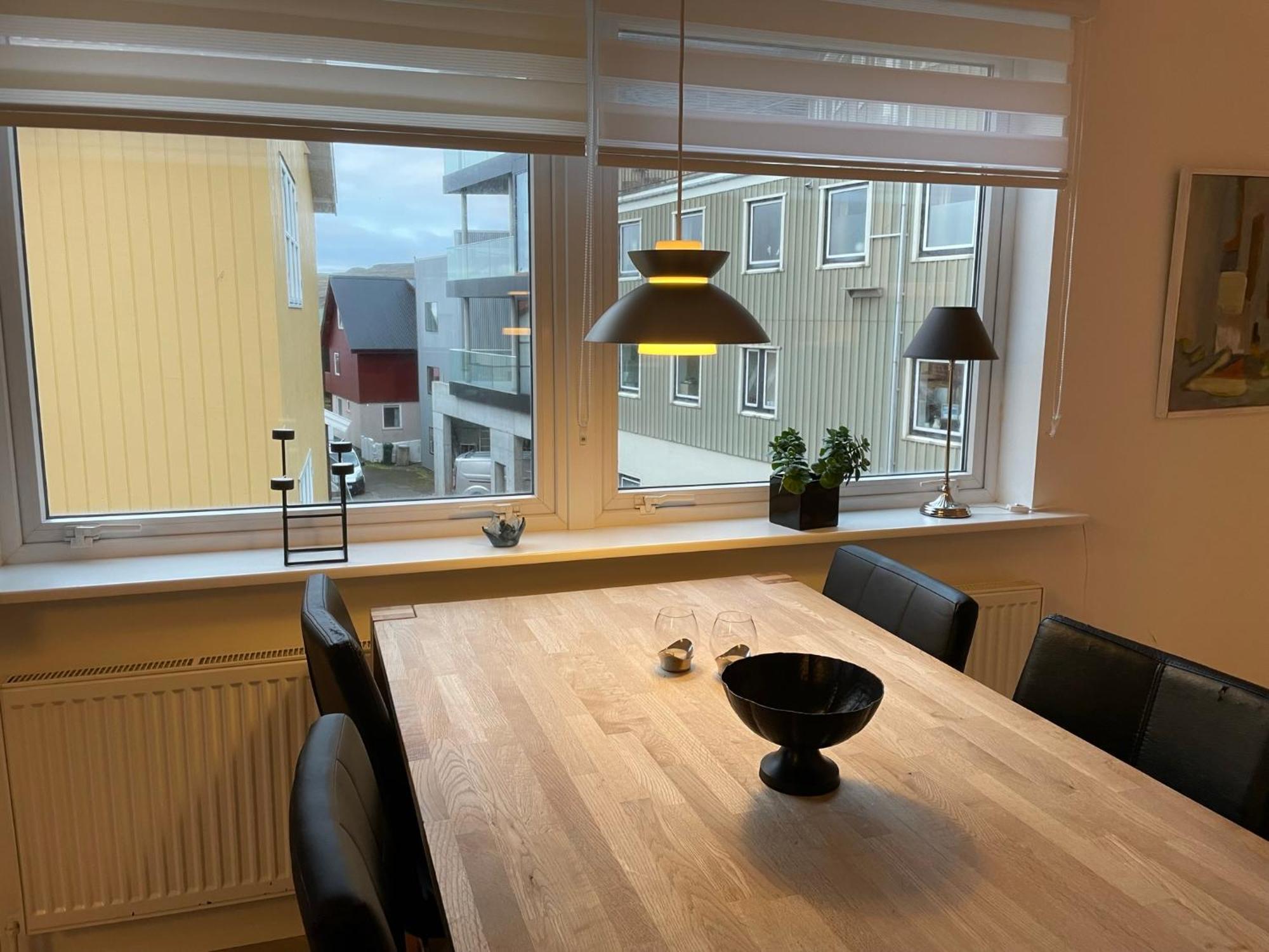 6 Personers Lejlighed I Centrum I Torshavn Luaran gambar