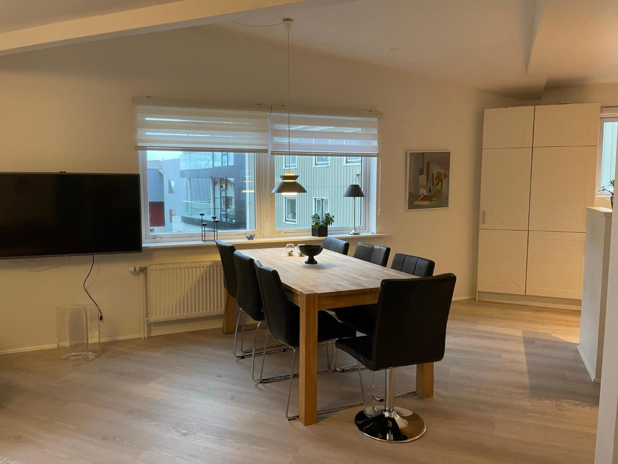 6 Personers Lejlighed I Centrum I Torshavn Luaran gambar