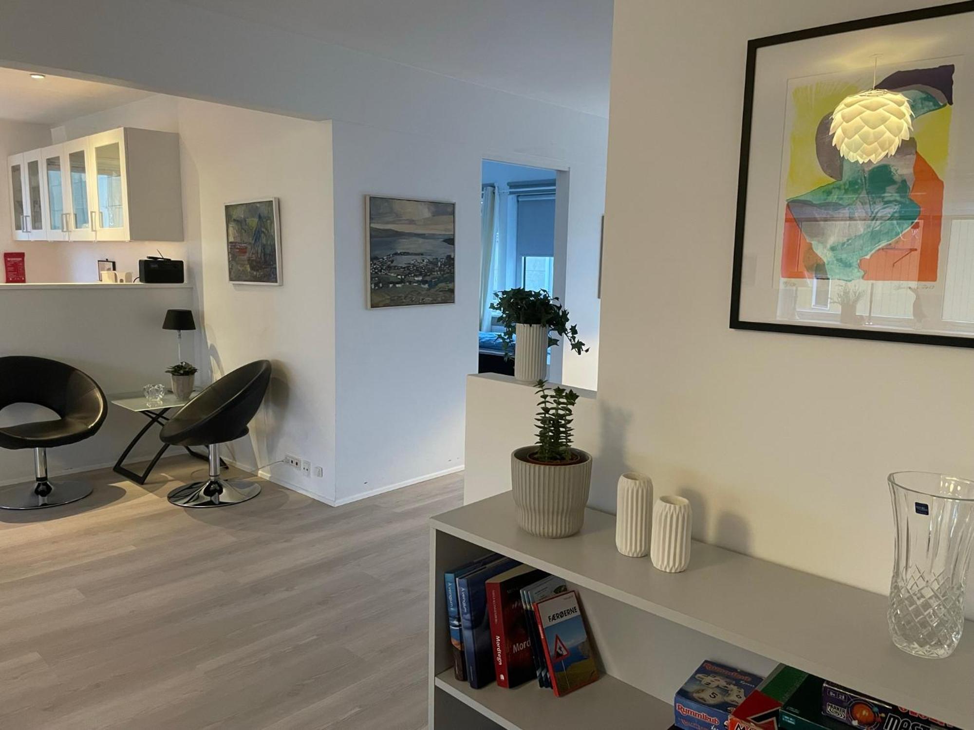 6 Personers Lejlighed I Centrum I Torshavn Luaran gambar