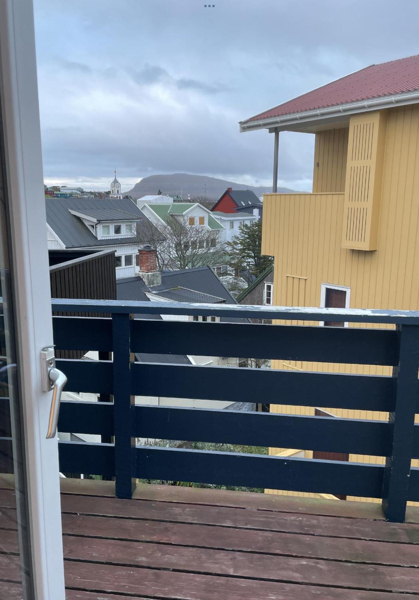6 Personers Lejlighed I Centrum I Torshavn Luaran gambar